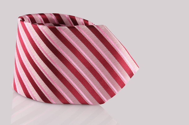 Krawatte hautnah - Foto, Bild