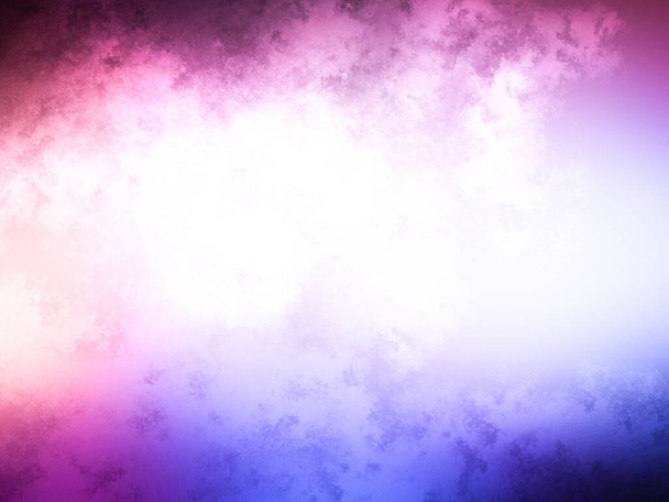 um fundo colorido com um céu embaçado - Foto, Imagem