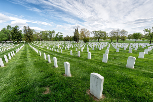 cemitério de Arlington cemitério
 - Foto, Imagem