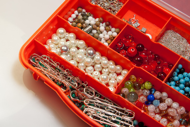 Beads kit hobby handmade - Photo, Image