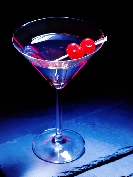 Koktejl s Cherry bobule - Fotografie, Obrázek