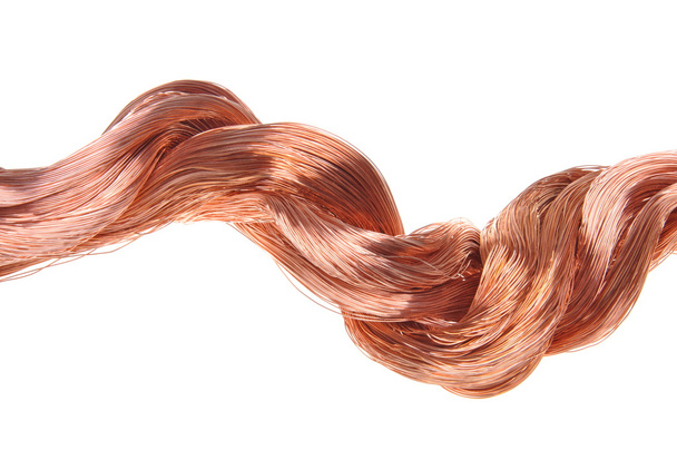Copper wires - Photo, Image