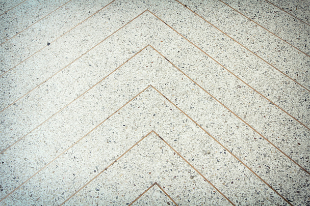 Marble polished floor - Foto, Bild