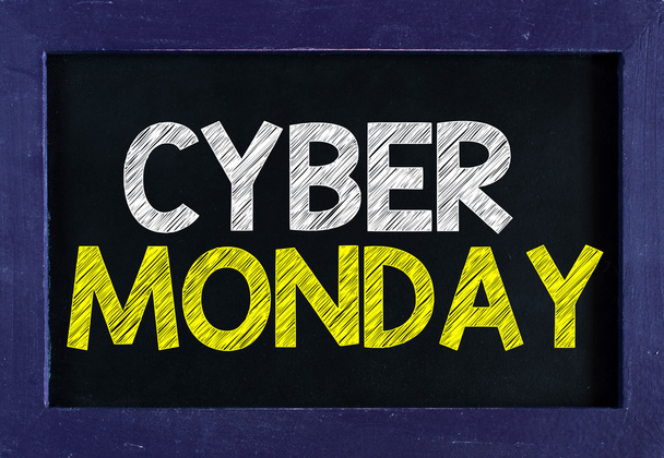 Cyber maandag op Blackboard - Foto, afbeelding