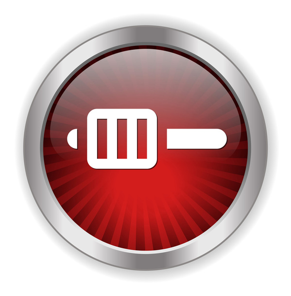 Dropper web button - Vektor, kép