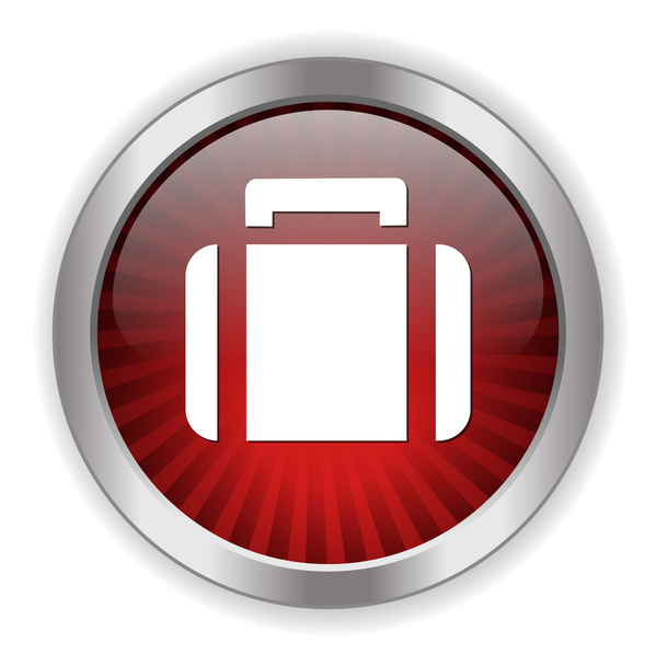 Briefcase web Icon - Vector, afbeelding