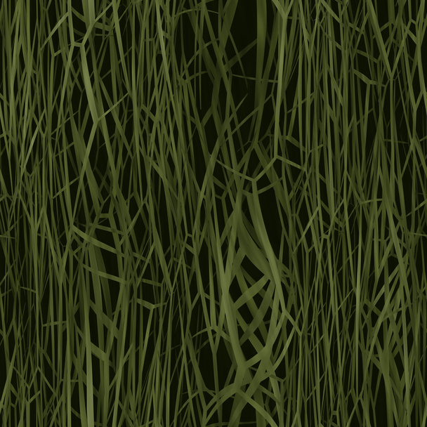 Grass roof seamless generated texture - Photo, Image