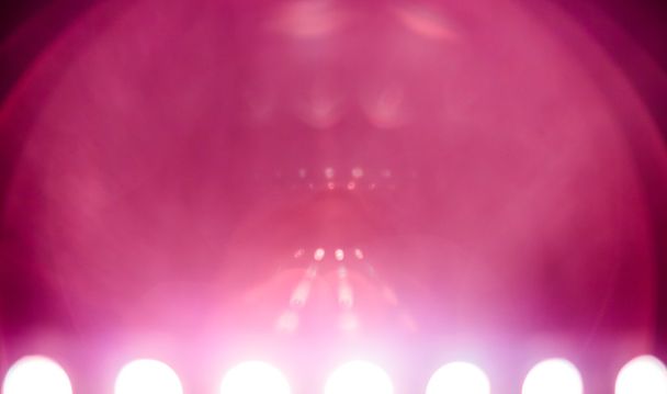 Научно-фантастический фон с множеством розовых линз
 - Фото, изображение