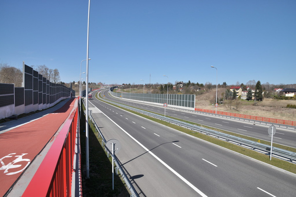 S17 expressway - Foto, afbeelding