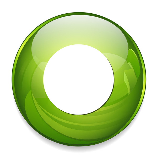 Circle web icon - Διάνυσμα, εικόνα