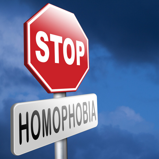 stop homophobia - Fotó, kép