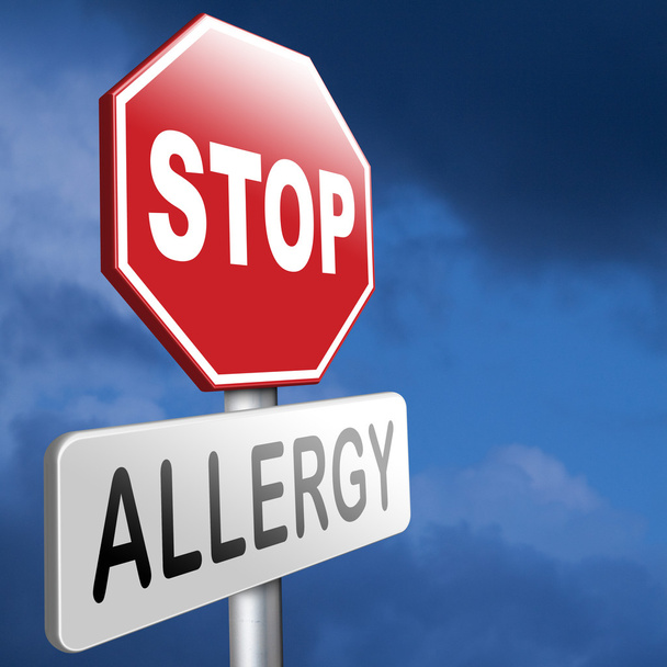 parar a alergia
 - Foto, Imagem