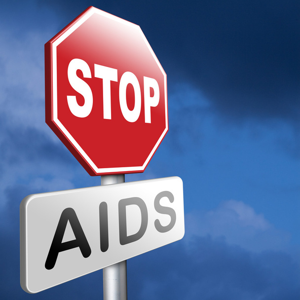 AIDS durdurma - Fotoğraf, Görsel