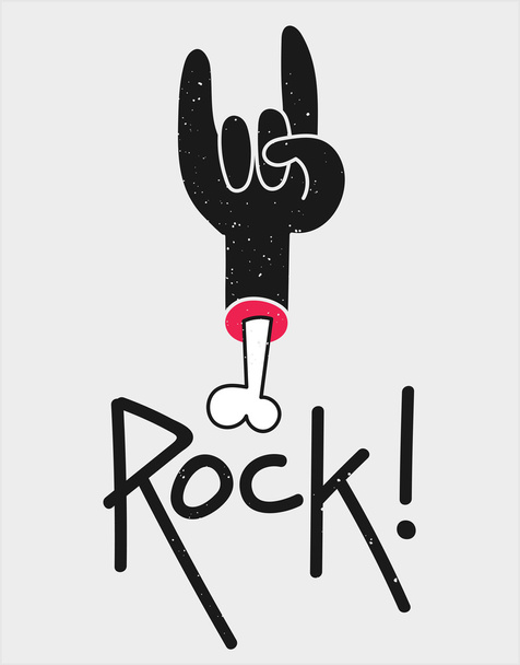 Rock Poster - Vecteur, image