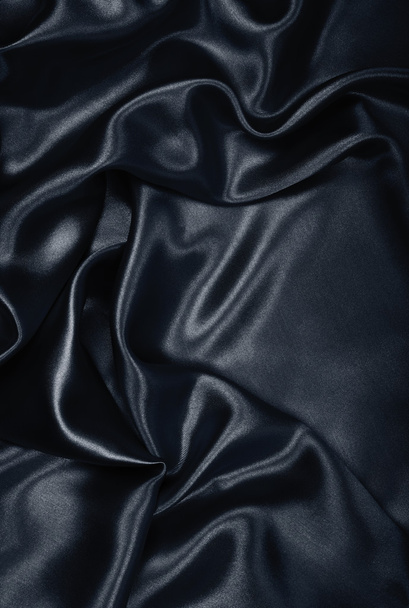 エレガントなシルクの黒 - 写真・画像