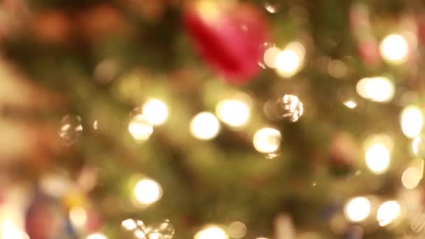 Enfeites de árvore de Natal
 - Filmagem, Vídeo