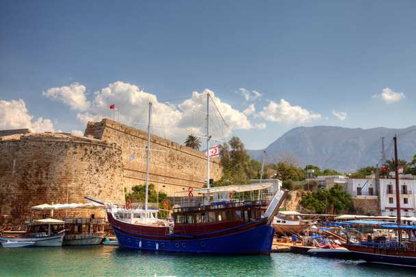 oude haven in cyprus - Foto, afbeelding