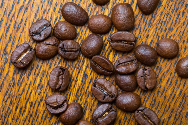 Кофе-бобы фон - Фото, изображение