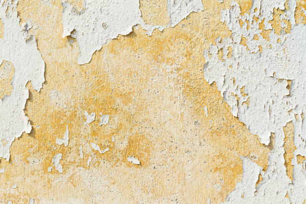Textura de pintura desgastada no tempo, close-up - Foto, Imagem