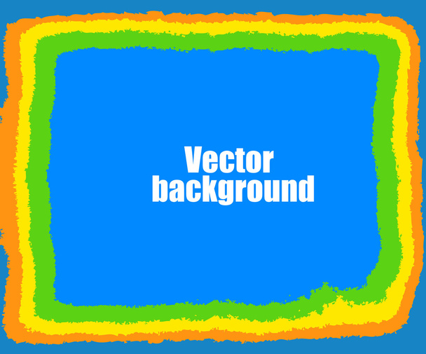 Окрашенная рамка
 - Вектор,изображение