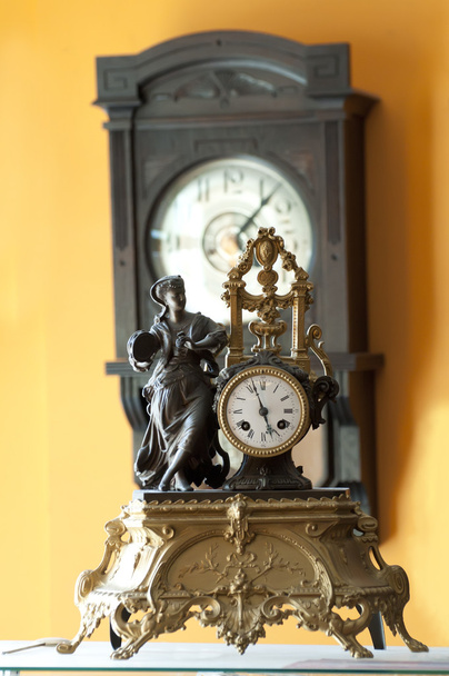 Old antique clock - 写真・画像