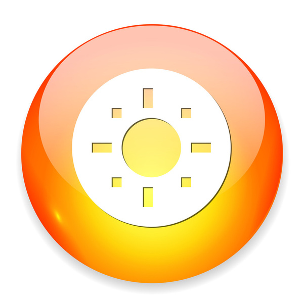 Target web icon - Вектор,изображение