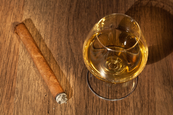 Whisky and cigars - Photo, Image