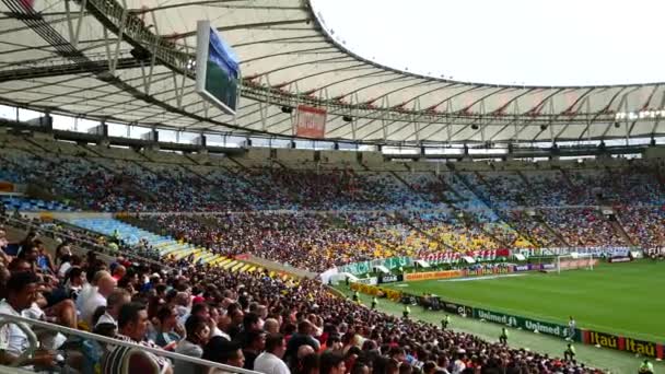 Famous Maracana Stadium - Materiaali, video