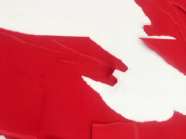 Красная текстура на белом фоне, образующая фонд - Фото, изображение