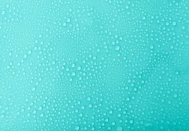 Water drops on glass - Foto, immagini