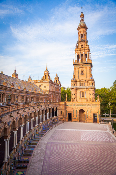 Sevilla Spanyolország tér - Fotó, kép