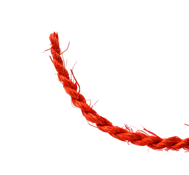 Red rope - Foto, imagen