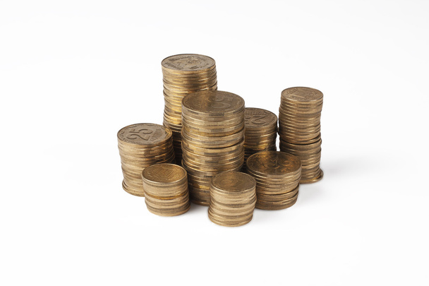 Stack of coins - Photo, image