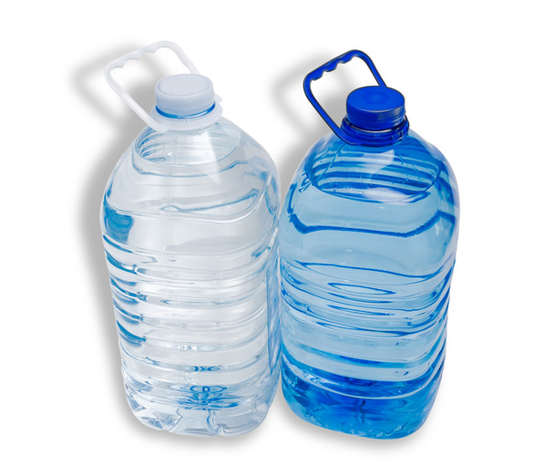 Deux bouteilles d'eau
 - Photo, image