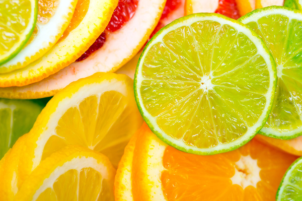 citrus background  - Фото, зображення