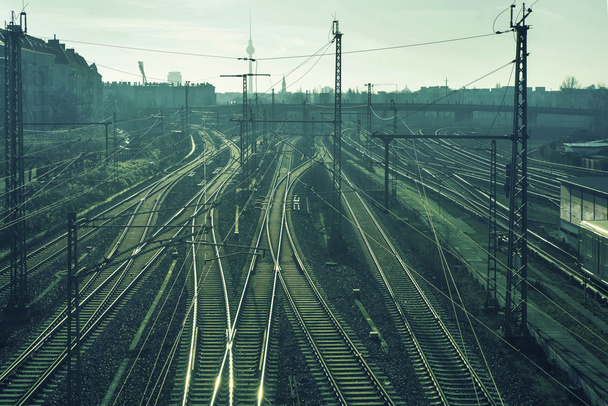 Berliinin rautatiet
 - Valokuva, kuva