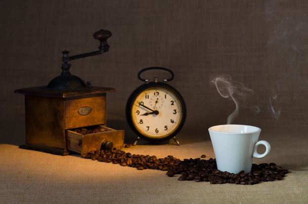 Πρωινός καφές - Φωτογραφία, εικόνα