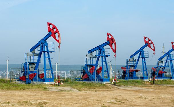 Öl- und Gasindustrie. - Foto, Bild