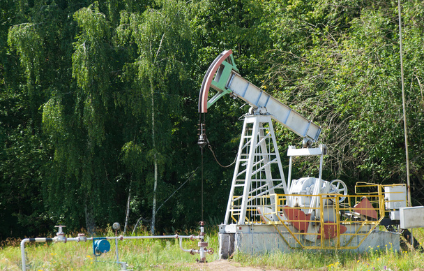 Przemysł naftowy - Zdjęcie, obraz