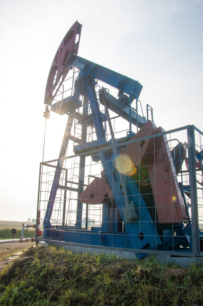 petrol ve gaz endüstrisi. - Fotoğraf, Görsel
