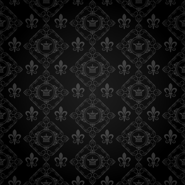 Royal Wallpaper Background for Your design - Foto, immagini