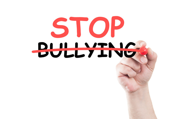 parar bullying texto conceito
 - Foto, Imagem