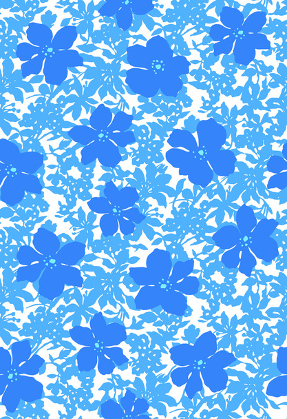 Flower pattern - Вектор, зображення