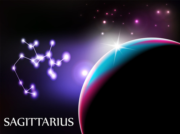 Sagittarius - Vector, Image