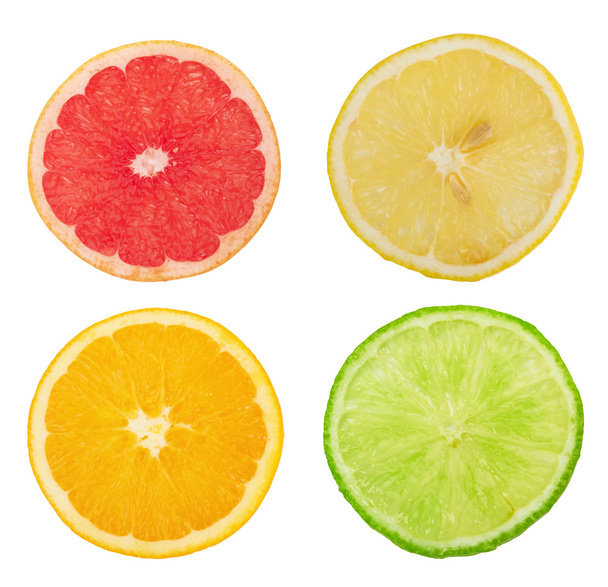 citrus slices - 写真・画像