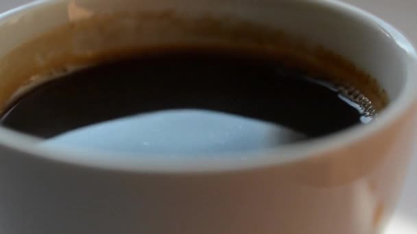 Egy csésze kávé. - Felvétel, videó