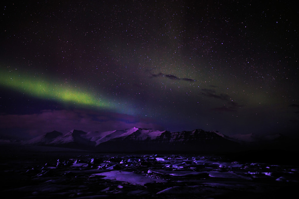 Polarlichter, Island - Foto, Bild