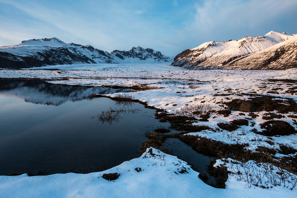 Vatnajokull Nationaal Park, IJsland - Foto, afbeelding