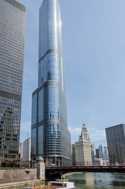 Chicagoer Gebäude - Foto, Bild