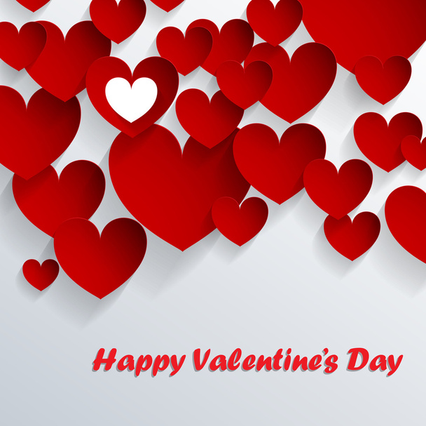 Abstarct valentine background - Vecteur, image